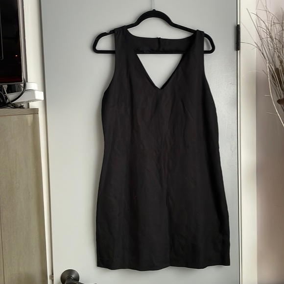 Banana Republic linen blend mini sleeves dress, size 8 - Picture 1 of 7